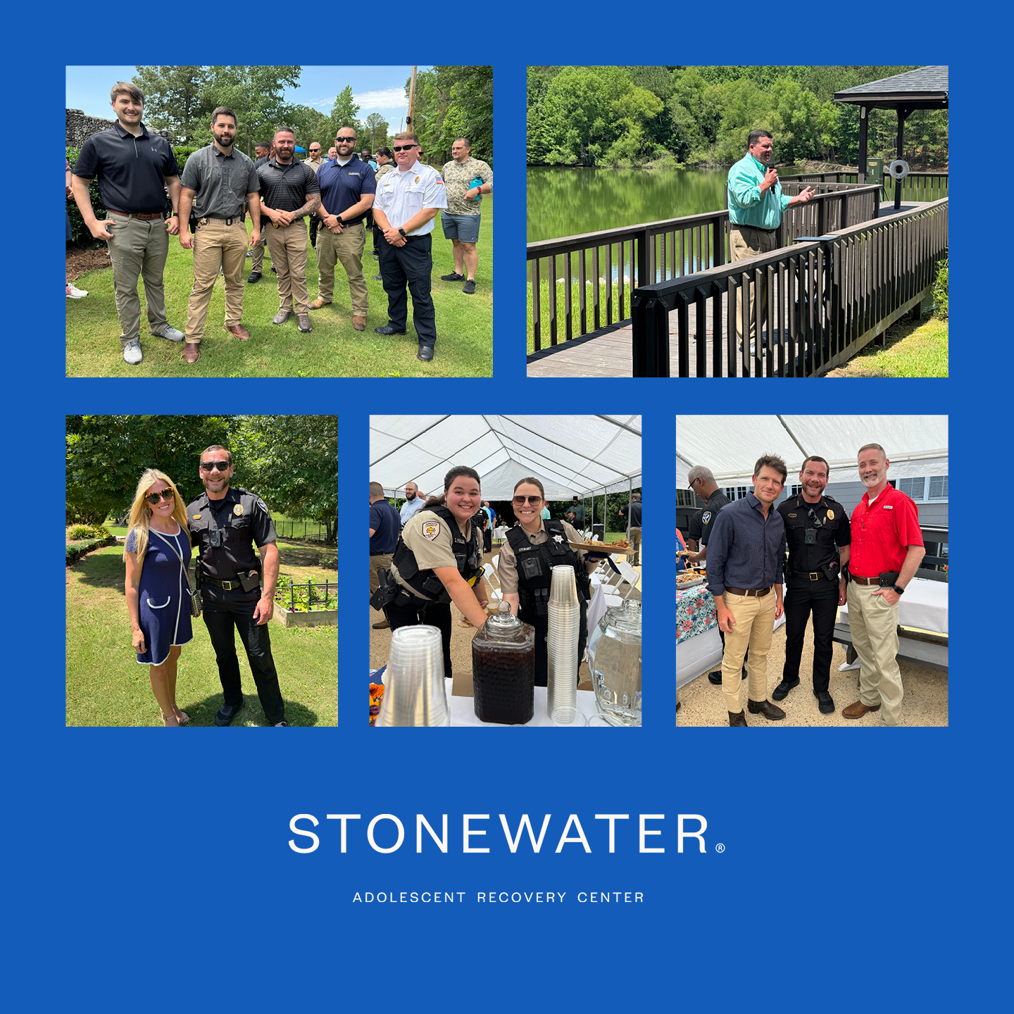 Stonewater Hosts Second Annual First Responders Luncheon